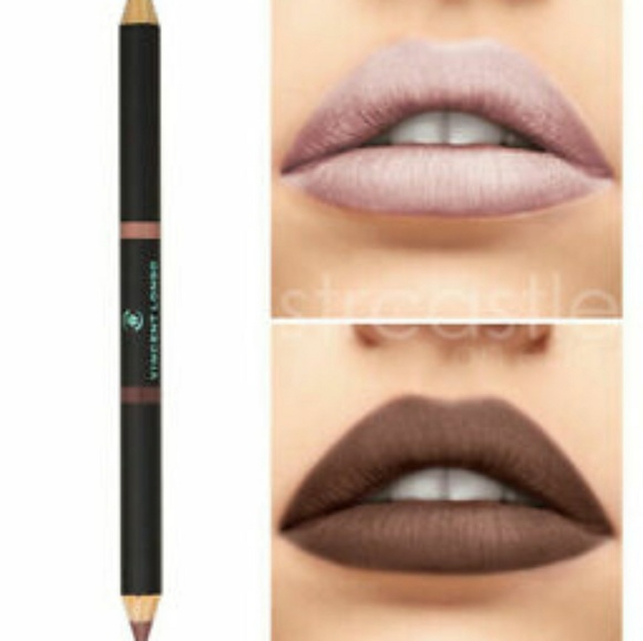 Vincent Longo Other - Vincent Longo Duo Lip Pencil 💋 Coco/Lavenderlite